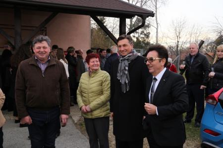 Predsednik Republike Slovenije Borut Pahor na prireditvi ob mednarodnem dnevu maternega jezika na Razkrižju 129